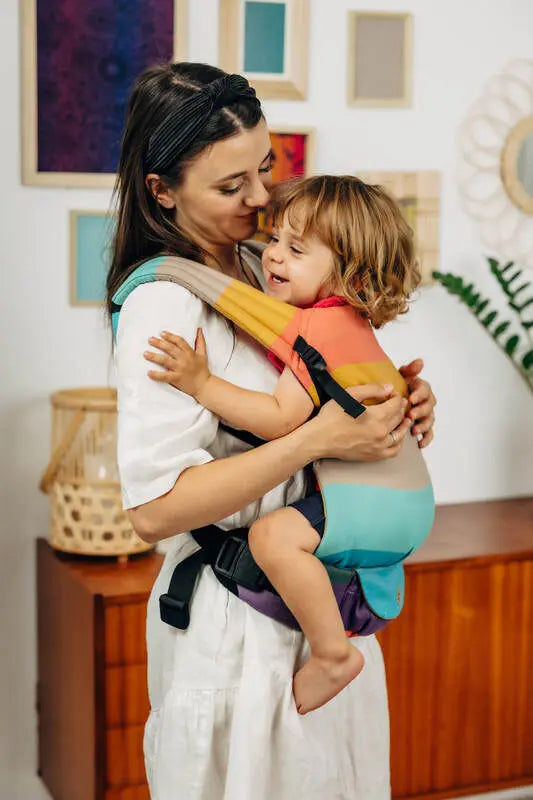 LennyLight Carrier, broken-twill weave 100% cotton - PASTELS - Woven Baby Standard   lenny_light    #