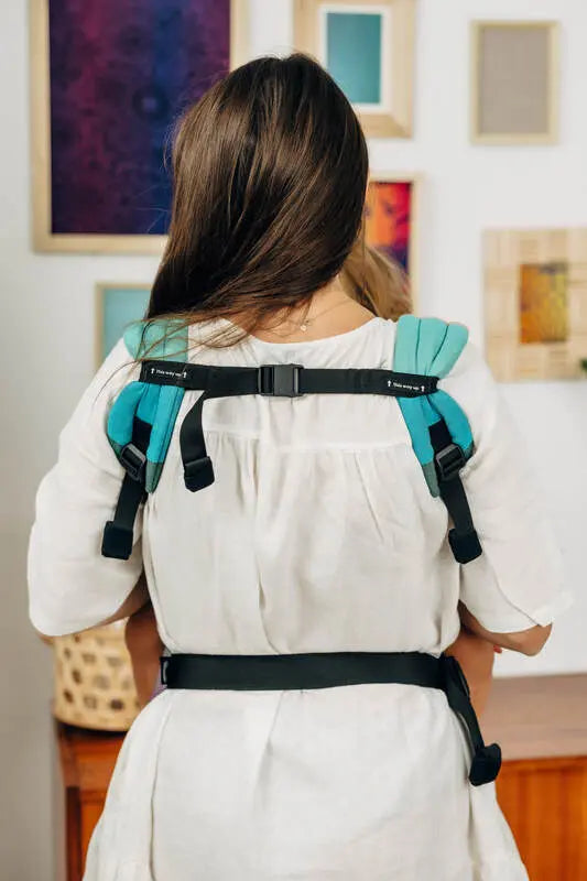 LennyLight Carrier, broken-twill weave 100% cotton - PASTELS - Woven Baby Standard   lenny_light    #