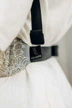 LennyLight Carrier, jacquard weave 100% cotton - WILD WINE - VINEYARD - Woven Baby Standard   lenny_light    #