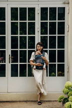 LennyLight Carrier, jacquard weave, (54% cotton, 46% TENCEL™ Lyocell) - RAINFOREST - NOCTURNAL - Woven Baby Standard   lenny_light    #