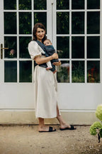 LennyLight Carrier, jacquard weave, (54% cotton, 46% TENCEL™ Lyocell) - RAINFOREST - NOCTURNAL - Woven Baby Standard   lenny_light    #