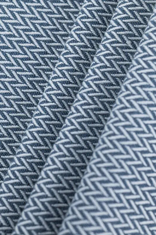 My First Carrier - LennyLight, herringbone weave 100% cotton - LITTLE HERRINGBONE GREY - Woven Baby Standard   lenny_light    #