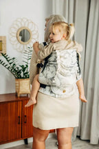 LennyPreschool Carrier, jacquard weave 100% cotton - JURASSIC - ICE DESERT - Woven Baby Preschool   lenny_preschool    #
