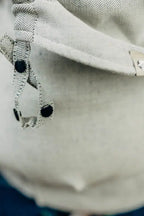 LennyPreschool Carrier, broken - twill weave (58% cotton, 42% linen) - COAST - Woven Baby Preschool   lenny_preschool    #