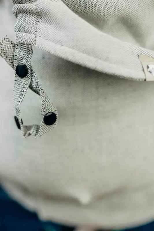 LennyPreschool Carrier, broken - twill weave (58% cotton, 42% linen) - COAST - Woven Baby Preschool   lenny_preschool    #