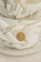 LennyLight Carrier, jacquard weave 100% cotton - JURASSIC - ICE DESERT - Woven Baby Standard   lenny_light    #