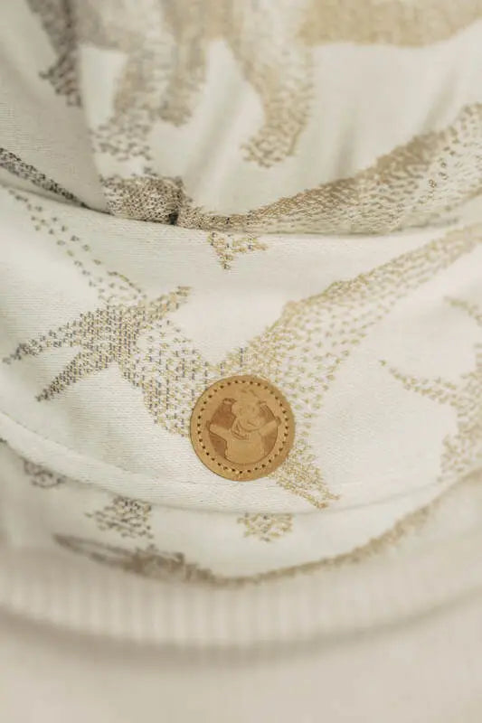LennyLight Carrier, jacquard weave 100% cotton - JURASSIC - ICE DESERT - Woven Baby Standard   lenny_light    #