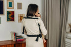 LennyLight Carrier, jacquard weave 100% cotton - JURASSIC - ICE DESERT - Woven Baby Standard   lenny_light    #
