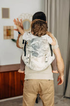 Lenny Buckle Onbuhimo PRO baby carrier, jacquard weave (100% cotton) - JURASSIC - ICE DESERT - Woven Baby Preschool   buckle_onbu_pro_carriers    #