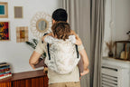 Lenny Buckle Onbuhimo PRO baby carrier, jacquard weave (100% cotton) - JURASSIC - ICE DESERT - Woven Baby Preschool   buckle_onbu_pro_carriers    #