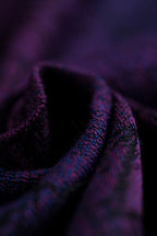 LennyUpGrade PRO Carrier, jacquard weave 100% cotton - WILD WINE - BOUQUET (grade B) - Woven Baby Size - Standard   lenny_upgrade_pro    #
