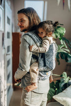 LennyLight Carrier, jacquard weave 100% cotton - WILD SOUL - NIKE - Woven Baby Standard   lenny_light    #