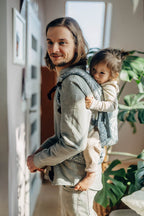 LennyLight Carrier, jacquard weave 100% cotton - WILD SOUL - NIKE - Woven Baby Standard   lenny_light    #