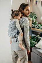 LennyLight Carrier, jacquard weave 100% cotton - WILD SOUL - NIKE - Woven Baby Standard   lenny_light    #