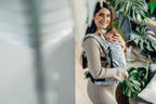 LennyLight Carrier, jacquard weave 100% cotton - WILD SOUL - NIKE - Woven Baby Standard   lenny_light    #