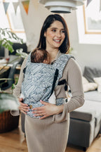 LennyLight Carrier, jacquard weave 100% cotton - WILD SOUL - NIKE - Woven Baby Standard   lenny_light    #
