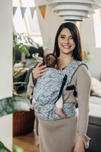 LennyLight Carrier, jacquard weave 100% cotton - WILD SOUL - NIKE - Woven Baby Standard   lenny_light    #