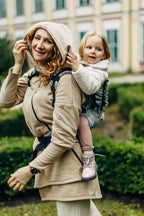 LennyPreschool Carrier, jacquard weave 100% cotton - WILD SOUL - NIKE - Woven Baby Preschool   lenny_preschool    #
