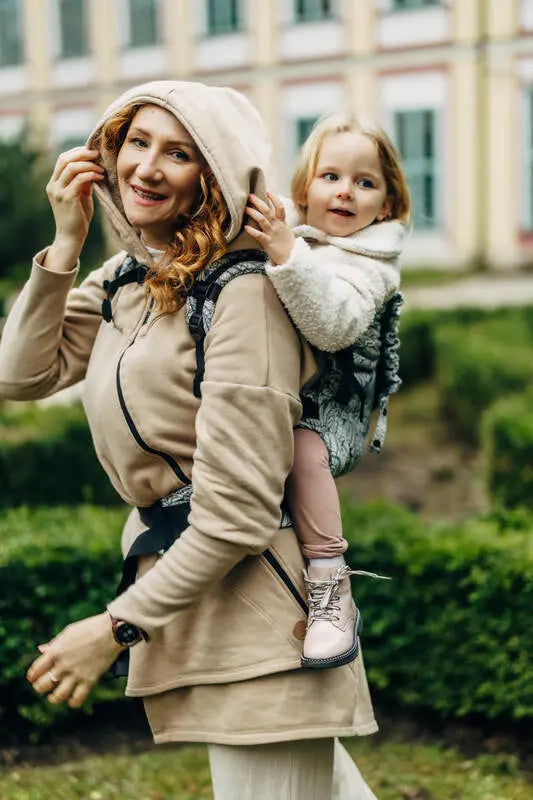 LennyPreschool Carrier, jacquard weave 100% cotton - WILD SOUL - NIKE - Woven Baby Preschool   lenny_preschool    #