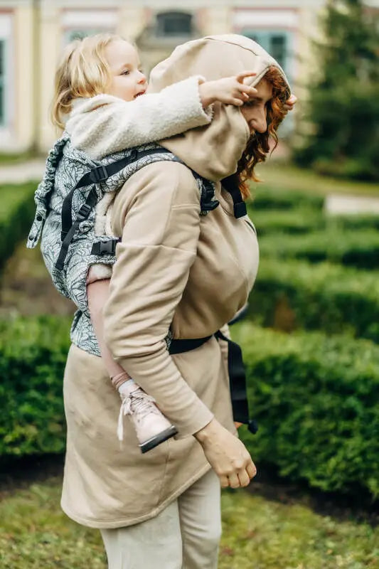 LennyPreschool Carrier, jacquard weave 100% cotton - WILD SOUL - NIKE - Woven Baby Preschool   lenny_preschool    #