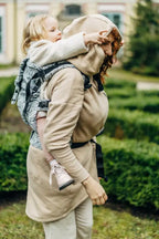 LennyPreschool Carrier, jacquard weave 100% cotton - WILD SOUL - NIKE - Woven Baby Preschool   lenny_preschool    #