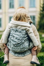 LennyPreschool Carrier, jacquard weave 100% cotton - WILD SOUL - NIKE - Woven Baby Preschool   lenny_preschool    #