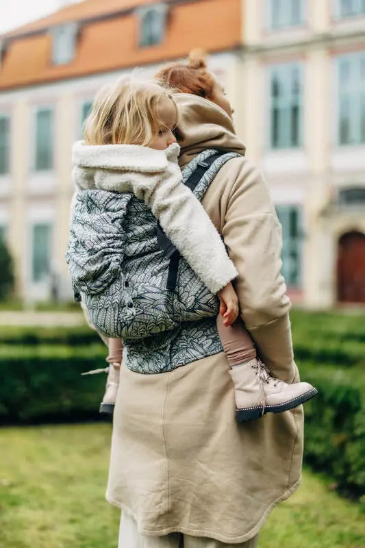 LennyPreschool Carrier, jacquard weave 100% cotton - WILD SOUL - NIKE - Woven Baby Preschool   lenny_preschool    #
