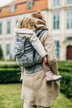 LennyPreschool Carrier, jacquard weave 100% cotton - WILD SOUL - NIKE - Woven Baby Preschool   lenny_preschool    #