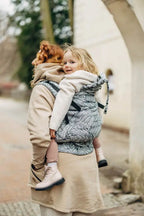 LennyPreschool Carrier, jacquard weave 100% cotton - WILD SOUL - NIKE - Woven Baby Preschool   lenny_preschool    #