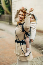 LennyPreschool Carrier, jacquard weave 100% cotton - WILD SOUL - NIKE - Woven Baby Preschool   lenny_preschool    #