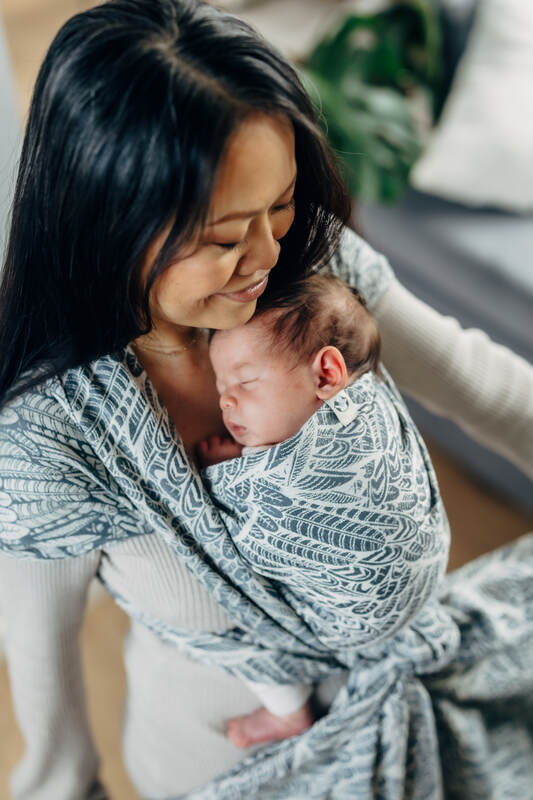 Baby Wrap, Jacquard Weave (100% cotton) - WILD SOUL - NIKE