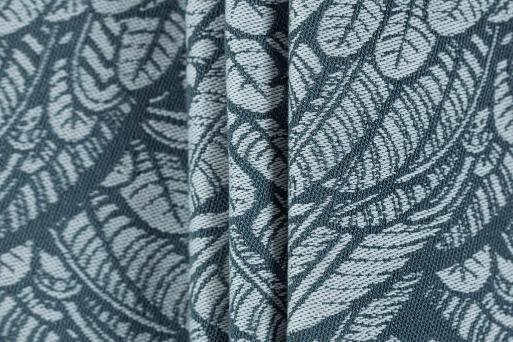Ring Sling, Jacquard Weave (100% cotton), with gathered shoulder - WILD SOUL - NIKE - standard 1.8m - Woven Baby    ring_slings    #