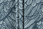 Ring Sling, Jacquard Weave (100% cotton), with gathered shoulder - WILD SOUL - NIKE - standard 1.8m - Woven Baby    ring_slings    #
