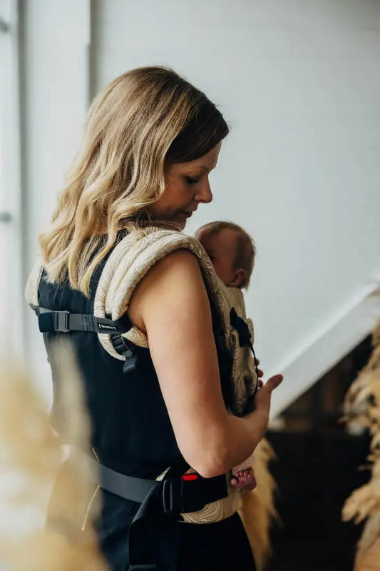 LennyLight Carrier, jacquard weave 100% cotton - RAPUNZEL - AURATUM - Woven Baby Standard   lenny_light    #