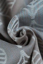 Ring Sling, Jacquard Weave (100% cotton), with gathered shoulder - PETALS - RESTFUL - standard 1.8m - Woven Baby    ring_slings    #