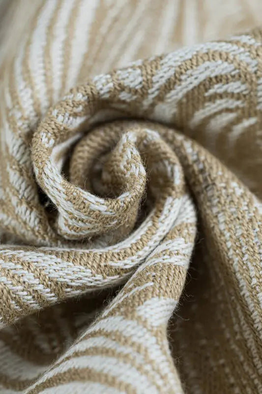 LennyLight Carrier, jacquard weave 100% cotton - RAPUNZEL - AURATUM - Woven Baby Standard   lenny_light    #