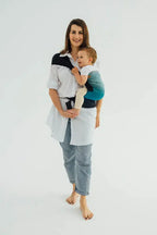 LennyHip Carrier (1/2 of LennyTwin Carrier), broken-twill weave 100% cotton - AIRGLOW - Woven Baby Standard   lenny_hip    #