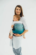 LennyHip Carrier (1/2 of LennyTwin Carrier), broken-twill weave 100% cotton - AIRGLOW - Woven Baby Standard   lenny_hip    #