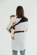 LennyHip Carrier (1/2 of LennyTwin Carrier), broken-twill weave 100% cotton - AIRGLOW - Woven Baby Standard   lenny_hip    #