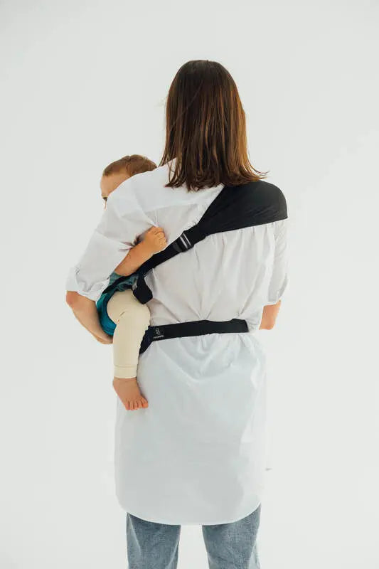 LennyHip Carrier (1/2 of LennyTwin Carrier), broken-twill weave 100% cotton - AIRGLOW - Woven Baby Standard   lenny_hip    #