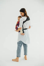 LennyHip Carrier (1/2 of LennyTwin Carrier), jacquard weave 100% cotton - JURASSIC - NEW ERA - Woven Baby Standard   lenny_hip    #