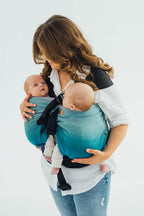 LennyTwin Carrier, broken-twill weave 100% cotton - AIRGLOW - Woven Baby Standard   lenny_twin    #