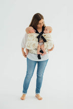 LennyTwin Carrier, jacquard weave 100% cotton - JURASSIC - ICE DESERT - Woven Baby Standard   lenny_twin    #