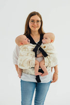 LennyTwin Carrier, jacquard weave 100% cotton - JURASSIC - ICE DESERT - Woven Baby Standard   lenny_twin    #