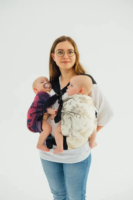 LennyTwin Carrier- MULTIPATTERN (You choose each carrier in a different design) - Woven Baby Size - Standard   lenny_twin    #