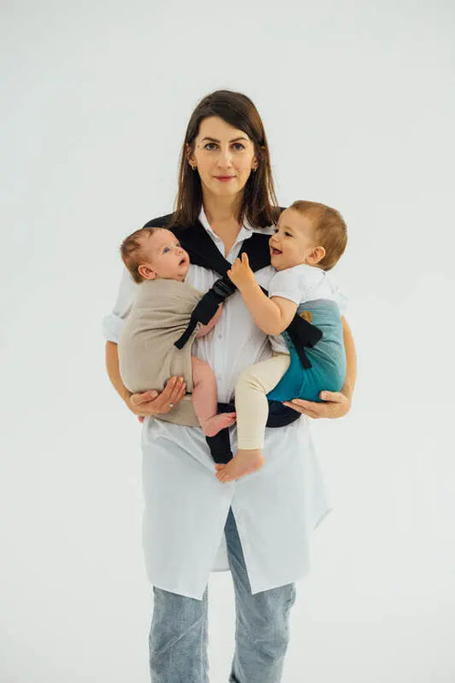 LennyTwin Carrier- MULTIPATTERN (You choose each carrier in a different design) - Woven Baby Size - Standard   lenny_twin    #