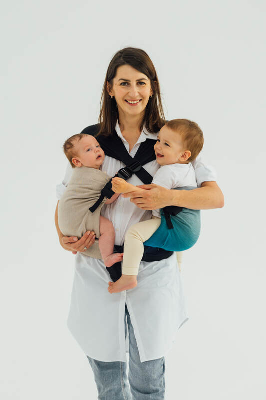 LennyTwin Carrier- MULTIPATTERN (You choose each carrier in a different design) - Woven Baby Standard   lenny_twin    #