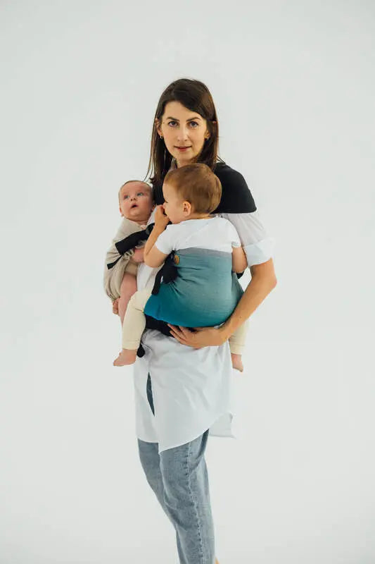 LennyTwin Carrier- MULTIPATTERN (You choose each carrier in a different design) - Woven Baby Size - Standard   lenny_twin    #