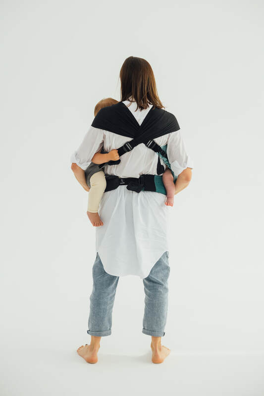 LennyTwin Carrier- MULTIPATTERN (You choose each carrier in a different design) - Woven Baby Standard   lenny_twin    #