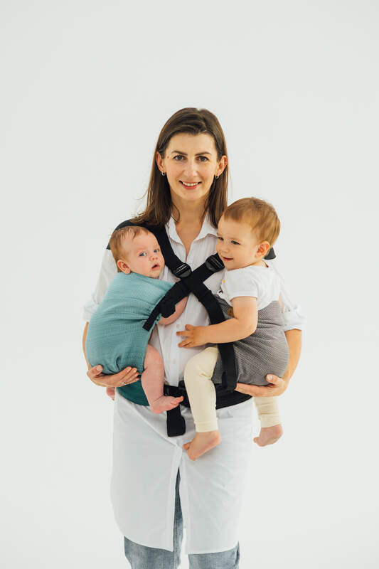 LennyTwin Carrier- MULTIPATTERN (You choose each carrier in a different design) - Woven Baby Standard   lenny_twin    #